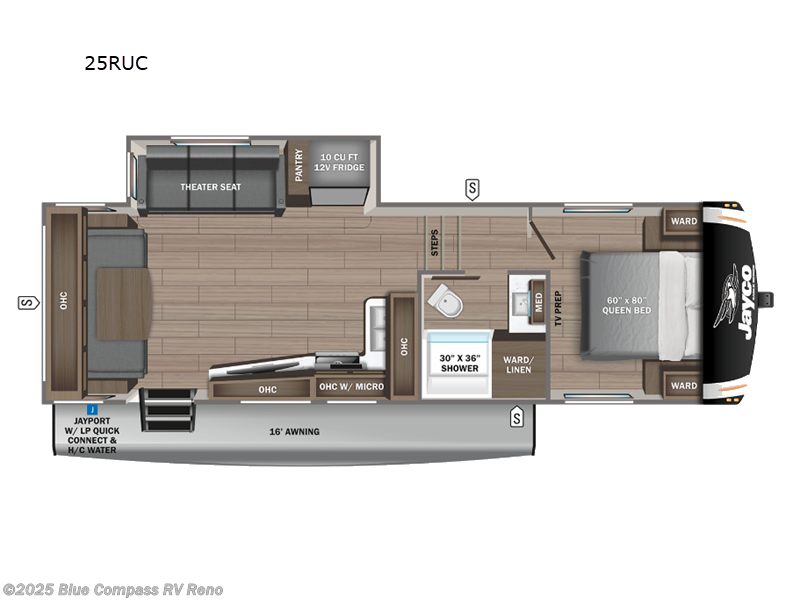 Used 2024 Jayco Eagle HT 25RUC available in Reno, Nevada