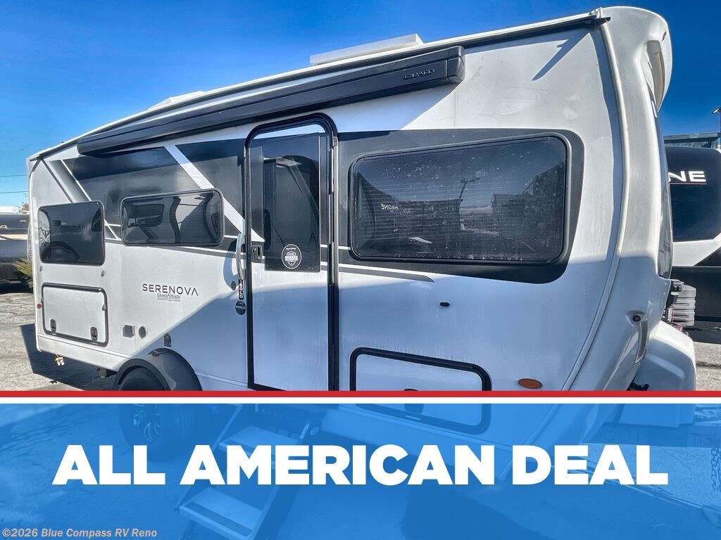 New 2026 Grand Design Serenova 160LG available in Reno, Nevada