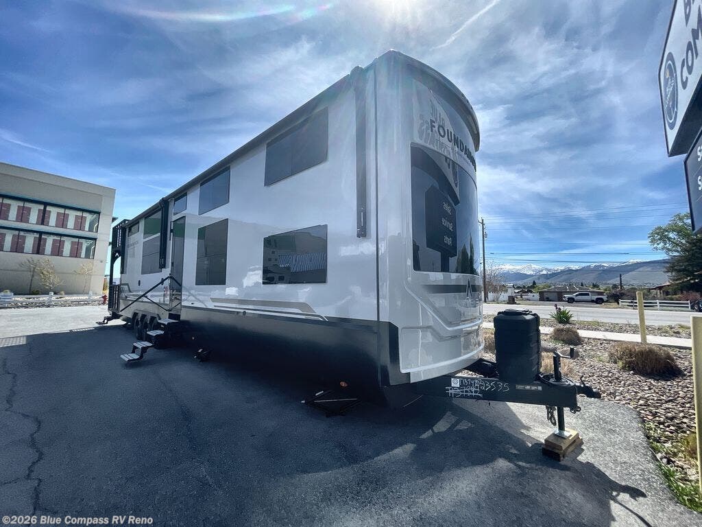 New 2026 Grand Design Foundation 42GD available in Reno, Nevada