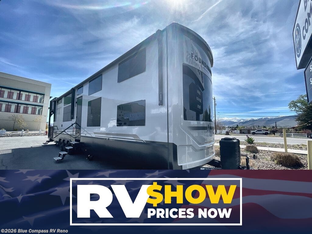 New 2026 Grand Design Foundation 42GD available in Reno, Nevada