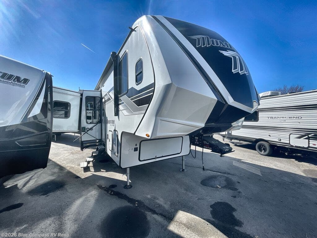 New 2026 Grand Design Momentum G-Class 325G available in Reno, Nevada