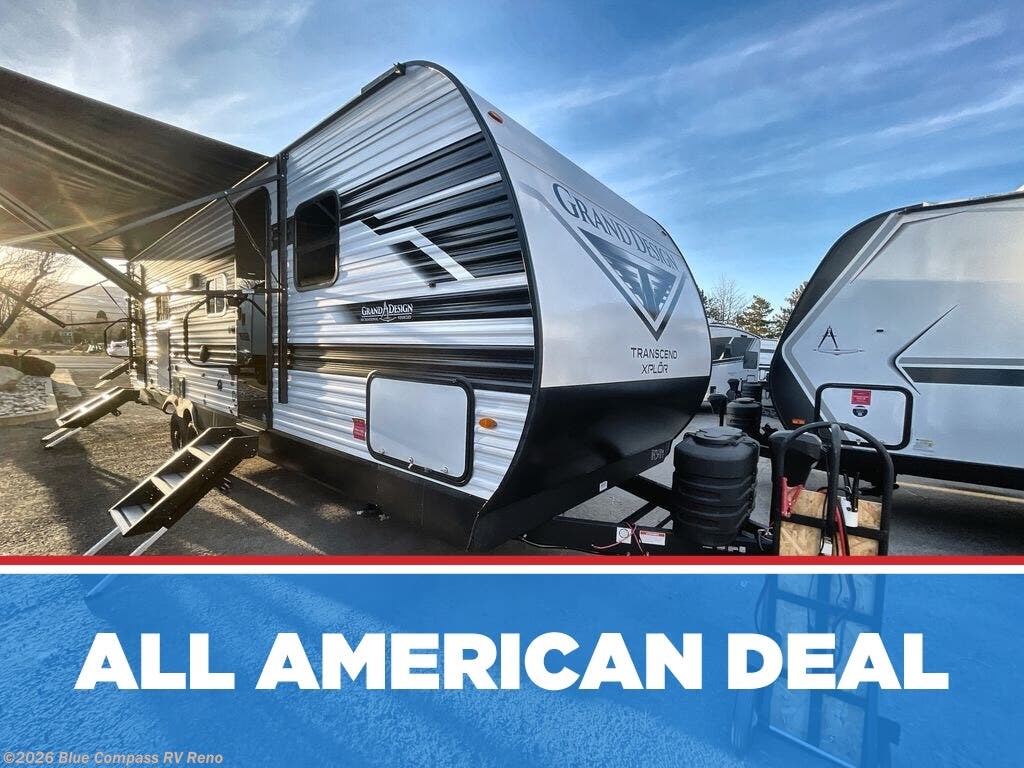 New 2026 Grand Design Transcend Xplor 27DBX available in Reno, Nevada
