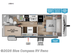 New 2026 Grand Design Transcend Xplor 19BHX available in Reno, Nevada