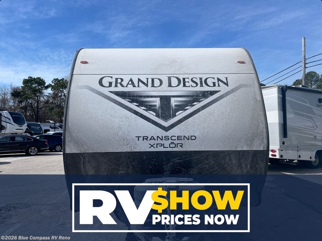 New 2026 Grand Design Transcend Xplor 19BHX available in Reno, Nevada