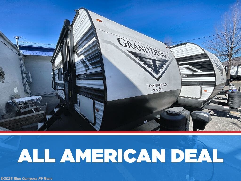 New 2026 Grand Design Transcend Xplor 19BHX available in Reno, Nevada