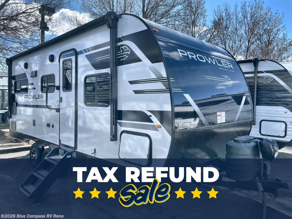 New 2026 Heartland Prowler 2103MKS available in Reno, Nevada