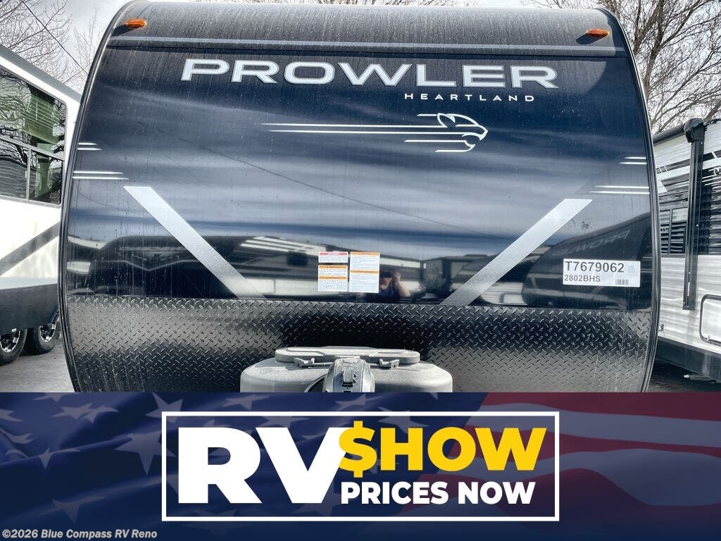 New 2026 Heartland Prowler 2802BHS available in Reno, Nevada