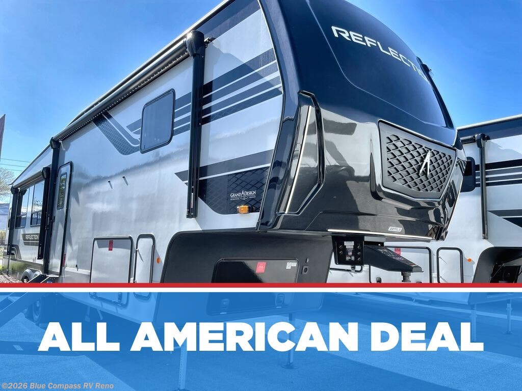 New 2026 Grand Design Reflection 337RLS available in Reno, Nevada