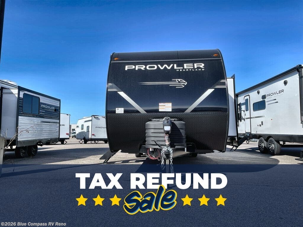 New 2026 Heartland Prowler 2602BHS available in Reno, Nevada