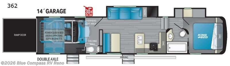 Used 2021 Heartland Fuel 362 available in Reno, Nevada
