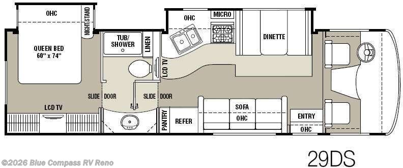 Used 2010 Coachmen Mirada 29DS available in Reno, Nevada