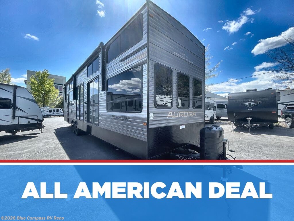 New 2026 Forest River Aurora 42CONDO available in Reno, Nevada