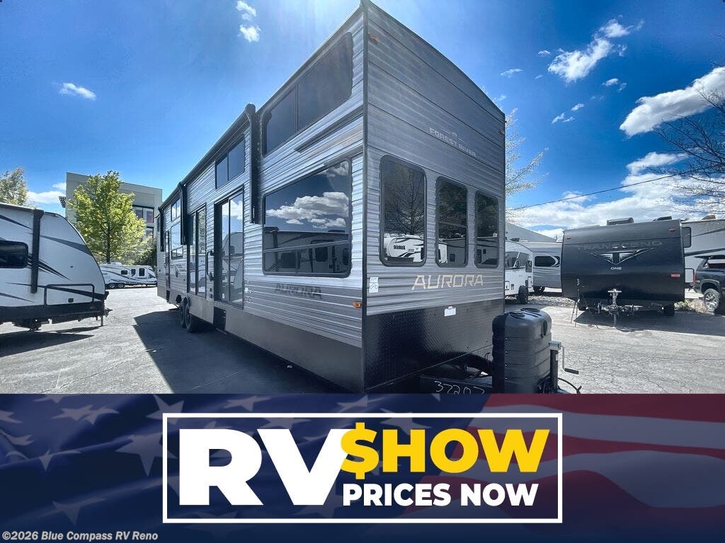 New 2026 Forest River Aurora 42CONDO available in Reno, Nevada