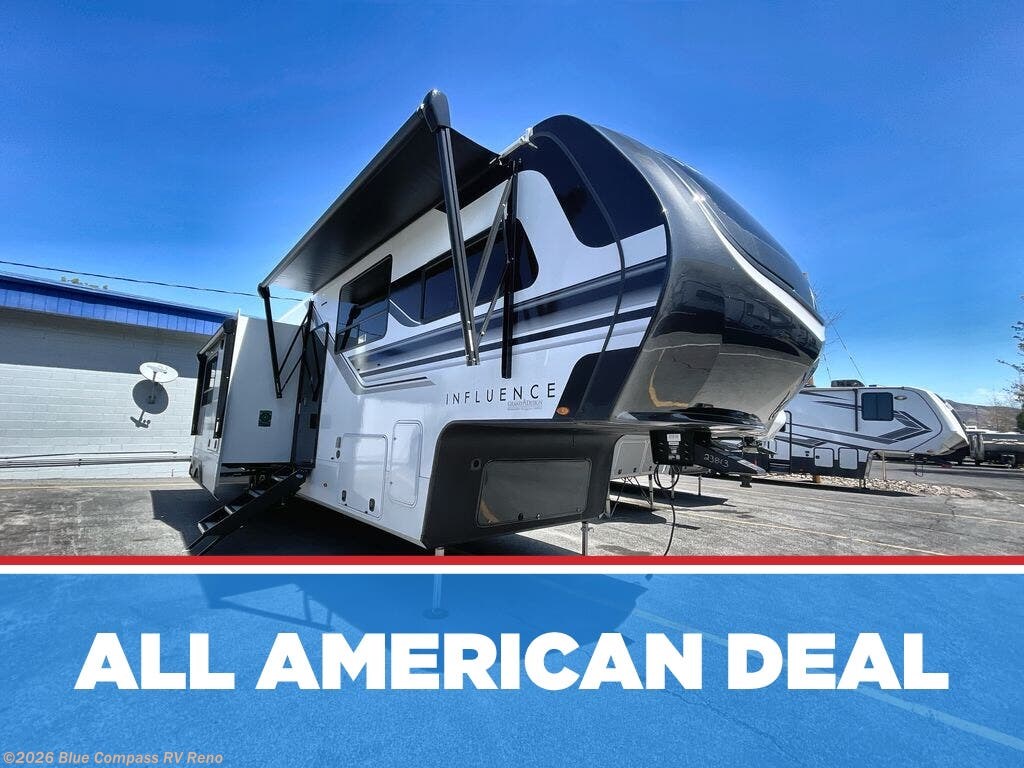 New 2026 Grand Design Influence 3804DS available in Reno, Nevada