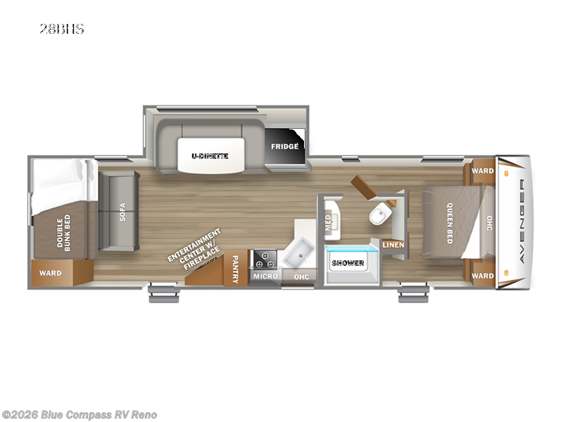 Used 2022 Prime Time Avenger 28BHS available in Reno, Nevada