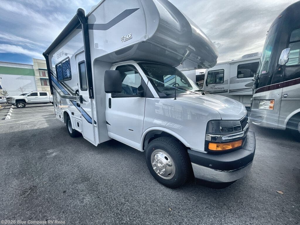 New 2026 Thor Motor Coach Geneva 19VX Chevy available in Reno, Nevada