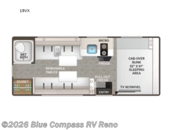 New 2026 Thor Motor Coach Geneva 19VX Chevy available in Reno, Nevada