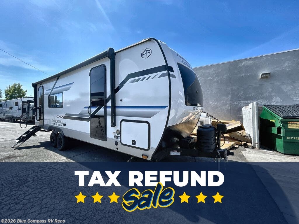 Used 2025 Forest River Cherokee Alpha Wolf 23LDE available in Reno, Nevada