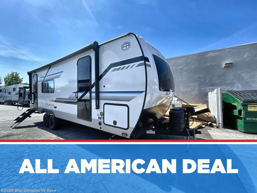 Used 2025 Forest River Cherokee Alpha Wolf 23LDE available in Reno, Nevada