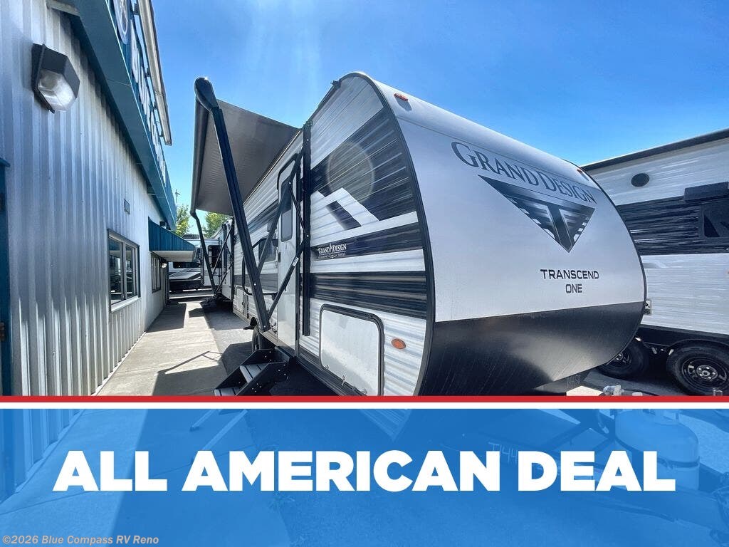 New 2026 Grand Design Transcend One 161DB available in Reno, Nevada