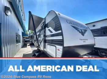 New 2026 Grand Design Transcend One 161DB available in Reno, Nevada