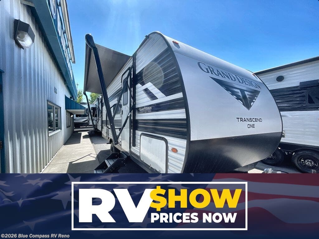New 2026 Grand Design Transcend One 161DB available in Reno, Nevada