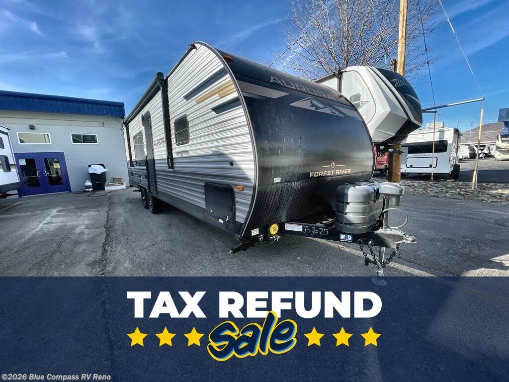 New 2026 Forest River Aurora 26ATH available in Reno, Nevada