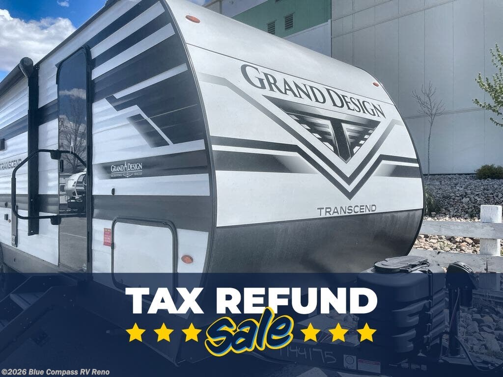 New 2026 Grand Design Transcend 265BHT available in Reno, Nevada