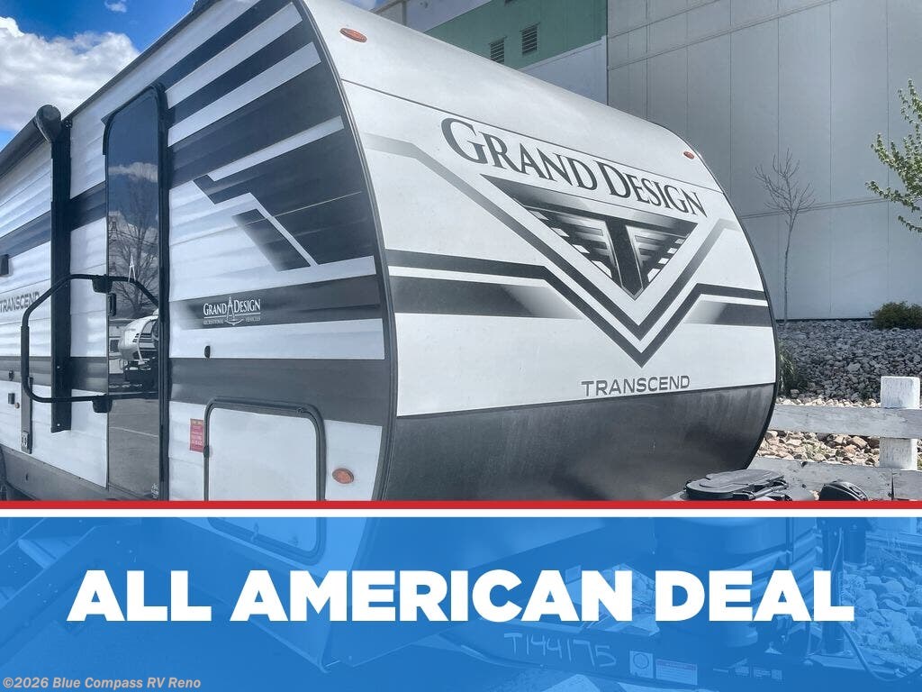 New 2026 Grand Design Transcend 265BHT available in Reno, Nevada