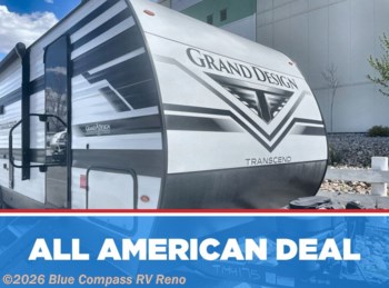 New 2026 Grand Design Transcend 265BHT available in Reno, Nevada
