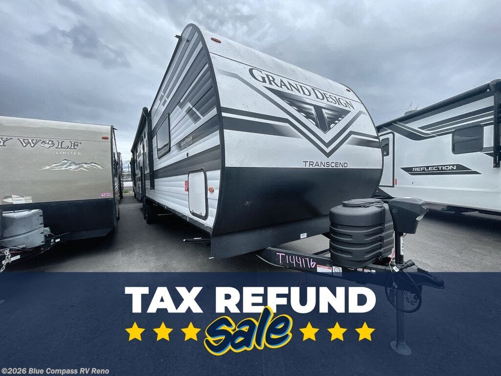 New 2026 Grand Design Transcend 315RKT available in Reno, Nevada