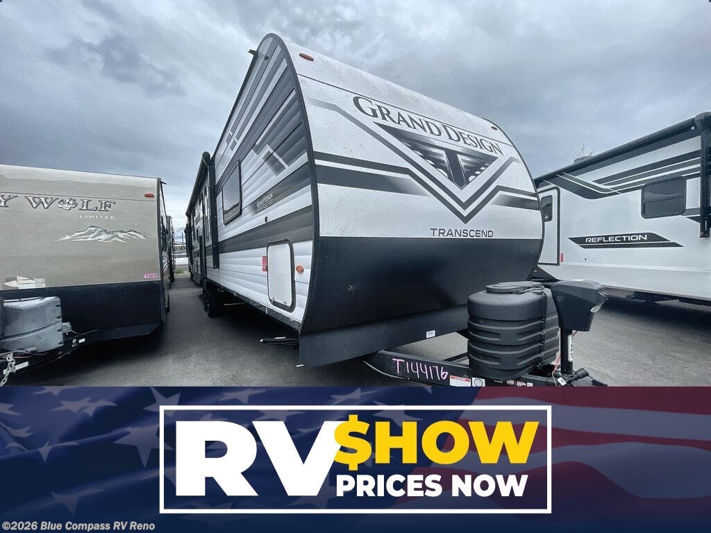 New 2026 Grand Design Transcend 315RKT available in Reno, Nevada