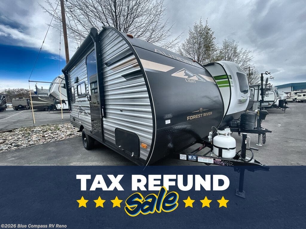 New 2026 Forest River Aurora Light 15RDX available in Reno, Nevada