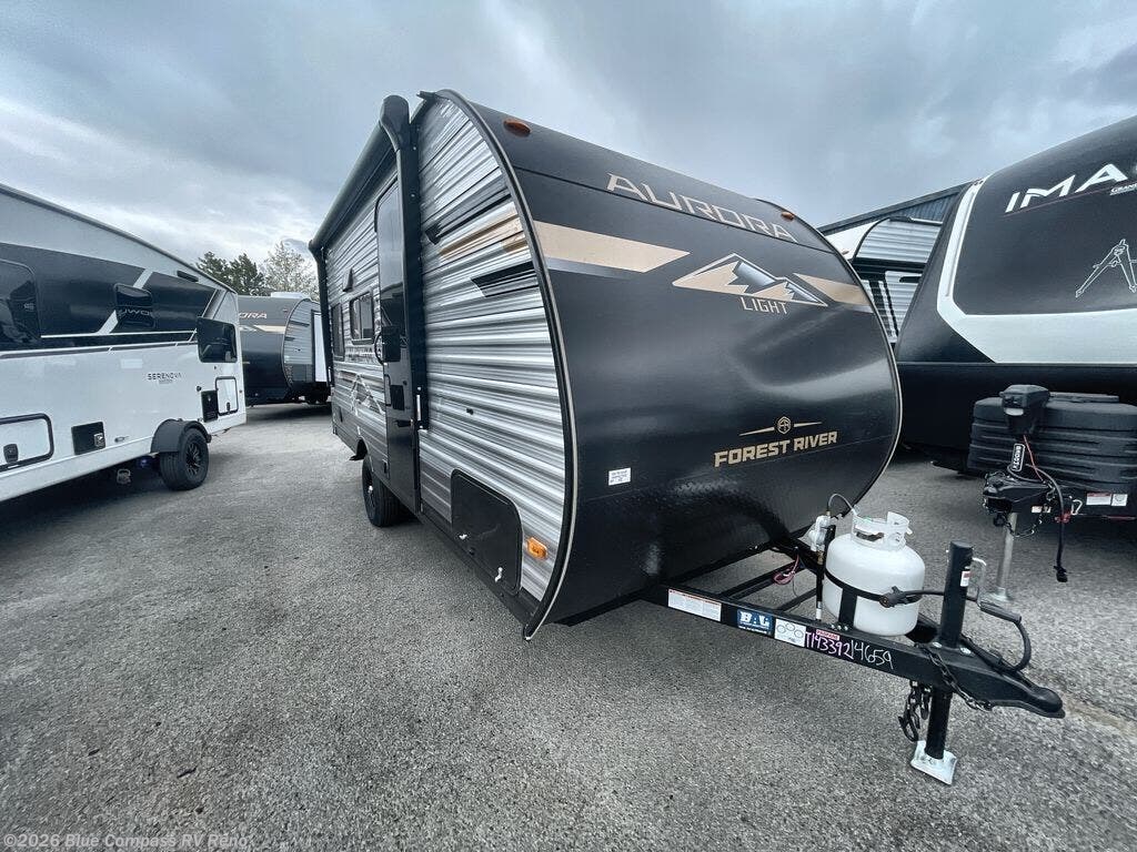 New 2026 Forest River Aurora Light 15RDX available in Reno, Nevada