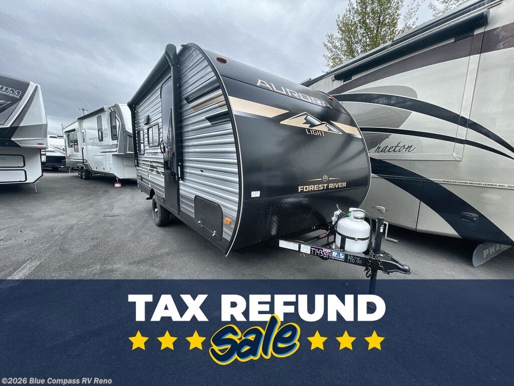 New 2026 Forest River Aurora Light 15RDX available in Reno, Nevada
