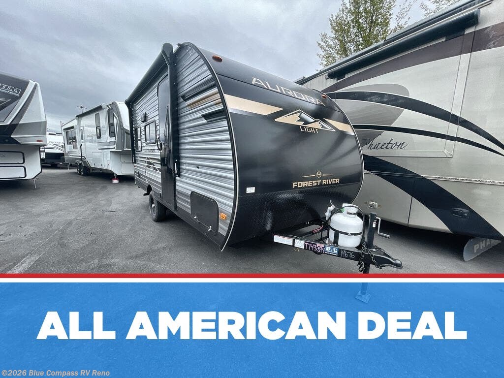 New 2026 Forest River Aurora Light 15RDX available in Reno, Nevada