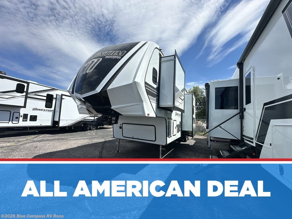 New 2025 Grand Design Momentum 350G available in Reno, Nevada