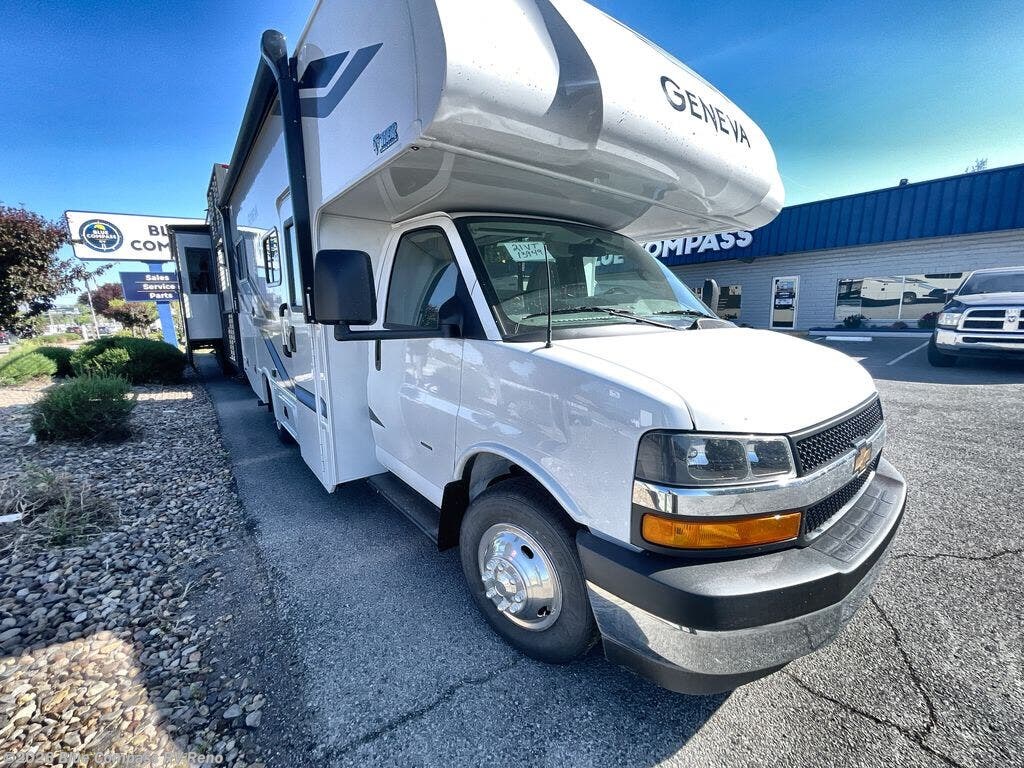 New 2027 Thor Motor Coach Geneva 21VT Chevy available in Reno, Nevada