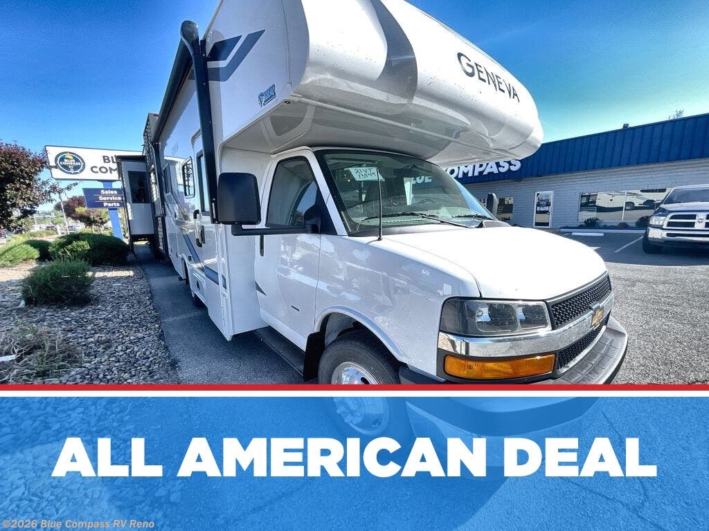 New 2027 Thor Motor Coach Geneva 21VT Chevy available in Reno, Nevada