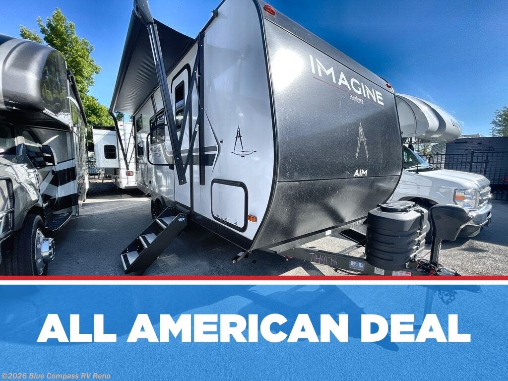 New 2026 Grand Design Imagine AIM 20BHA available in Reno, Nevada