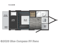Used 2023 Winnebago HIKE 100 H1316DB available in Reno, Nevada