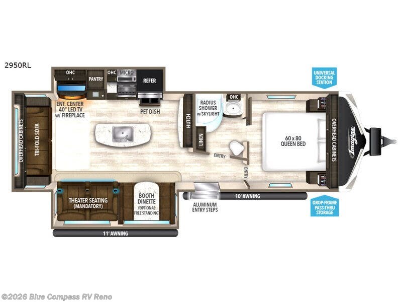 Used 2018 Grand Design Imagine 2950RL available in Reno, Nevada