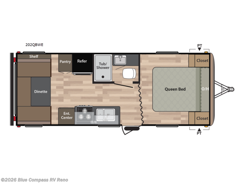 Used 2018 Keystone Springdale 202QBWE available in Reno, Nevada