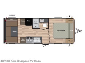 Used 2018 Keystone Springdale 202QBWE available in Reno, Nevada
