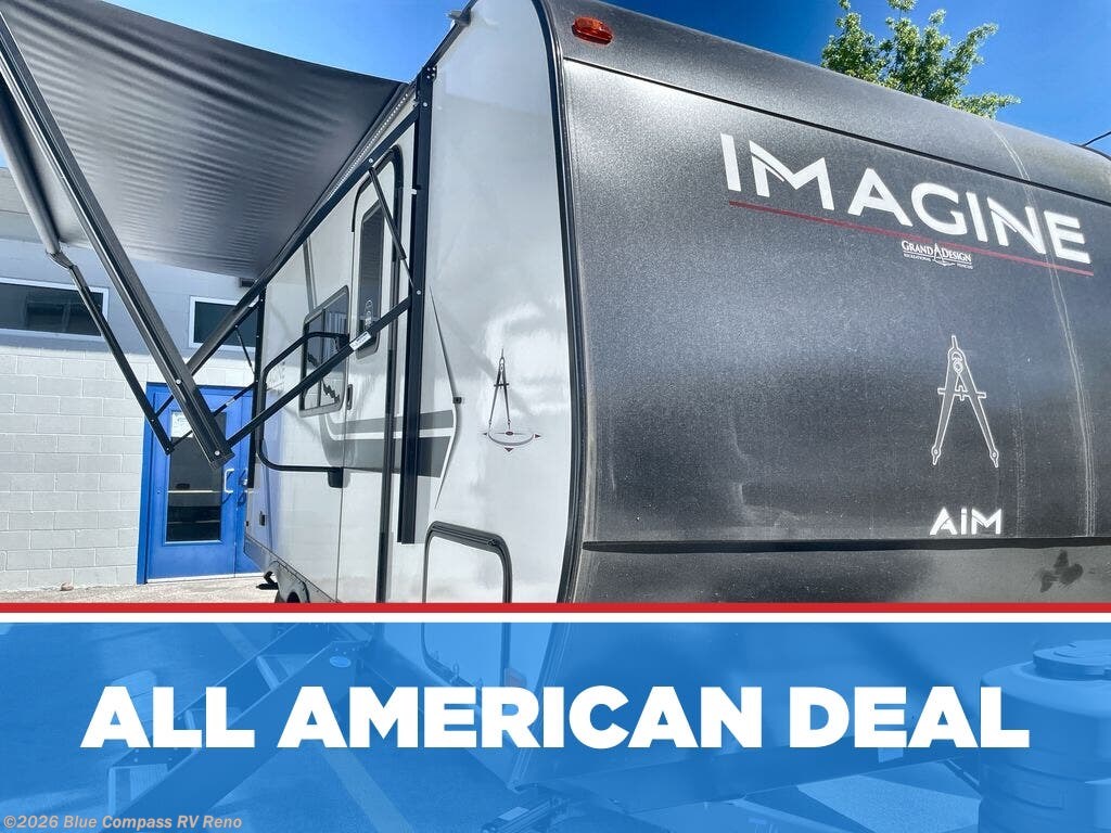 New 2026 Grand Design Imagine AIM 19MLA available in Reno, Nevada