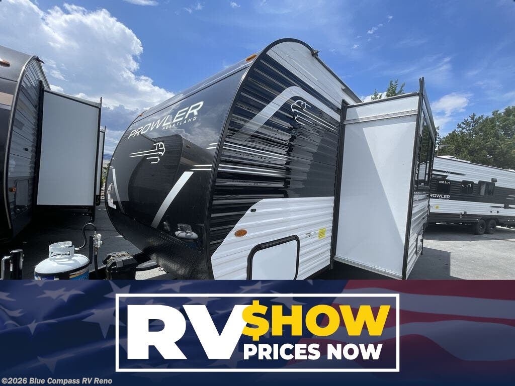 New 2027 Heartland Prowler 1802MBS available in Reno, Nevada
