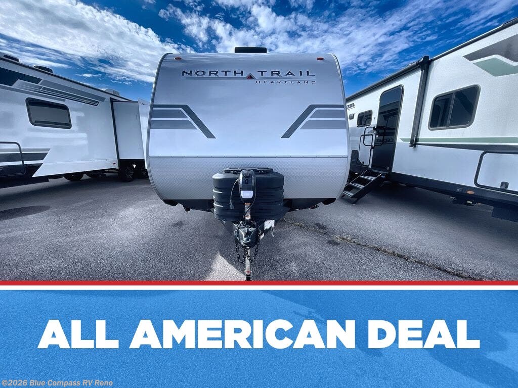 New 2027 Heartland North Trail 250CK available in Reno, Nevada