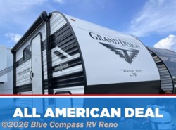 New 2027 Grand Design Transcend Lite 121RBL available in Reno, Nevada
