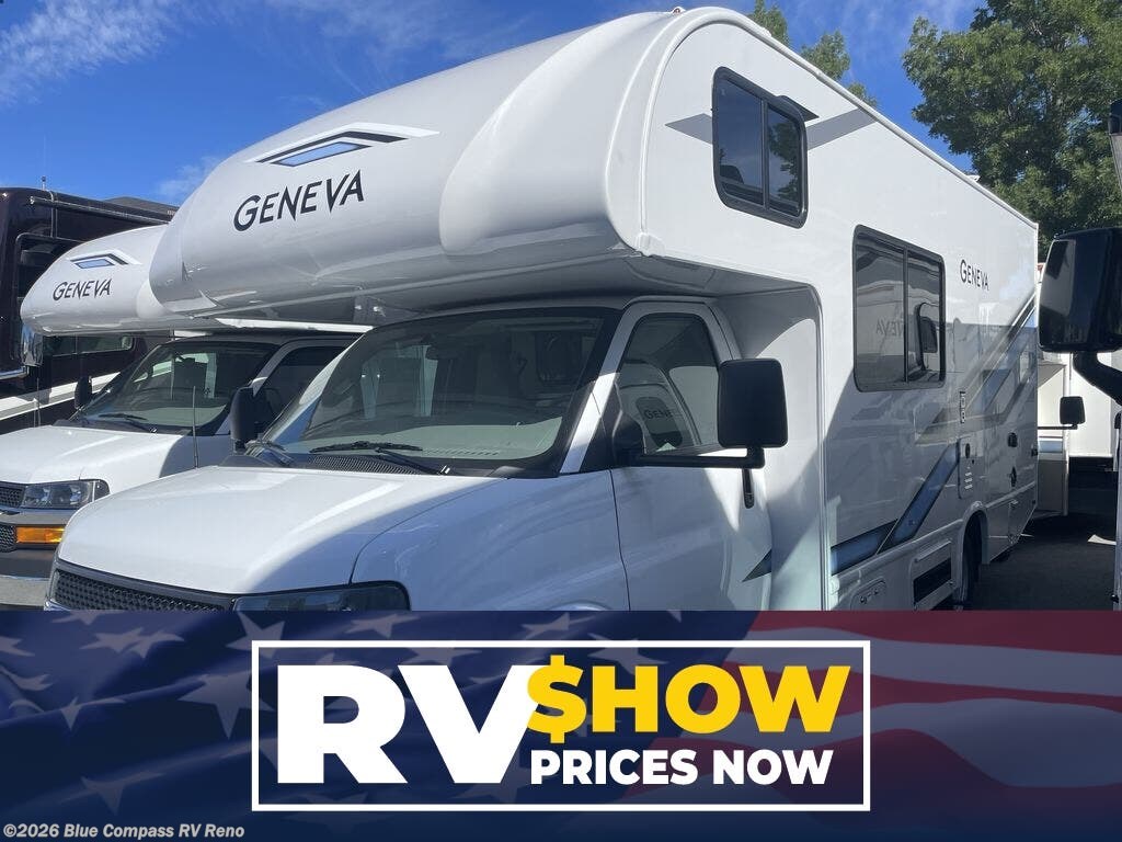 New 2027 Thor Motor Coach Geneva 21VT Chevy available in Reno, Nevada
