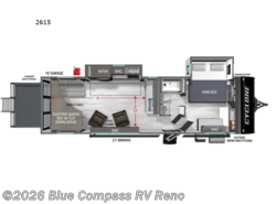 New 2027 Heartland Cyclone 2615 available in Reno, Nevada